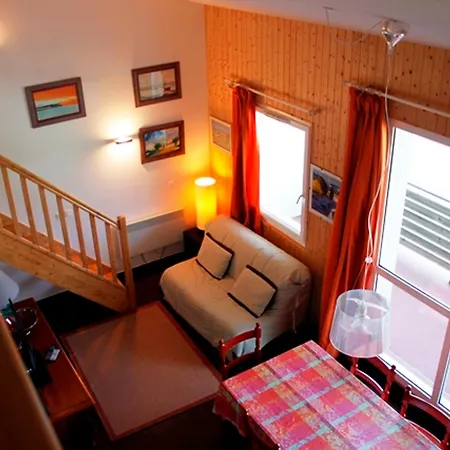 Apartment Duplex Moderne Au Centre De La Station De Ski - Fr-1-814-42 *